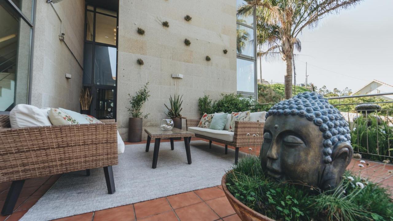 Peregrina Hotel Sanxenxo Exterior photo